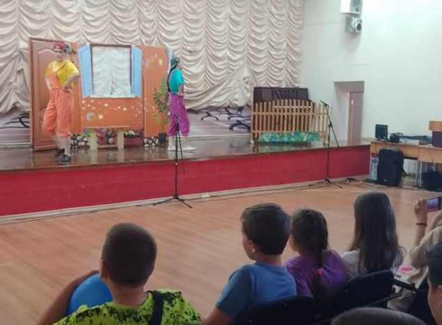 Группа «Калейдоскоп» выступила для юных пензенцев